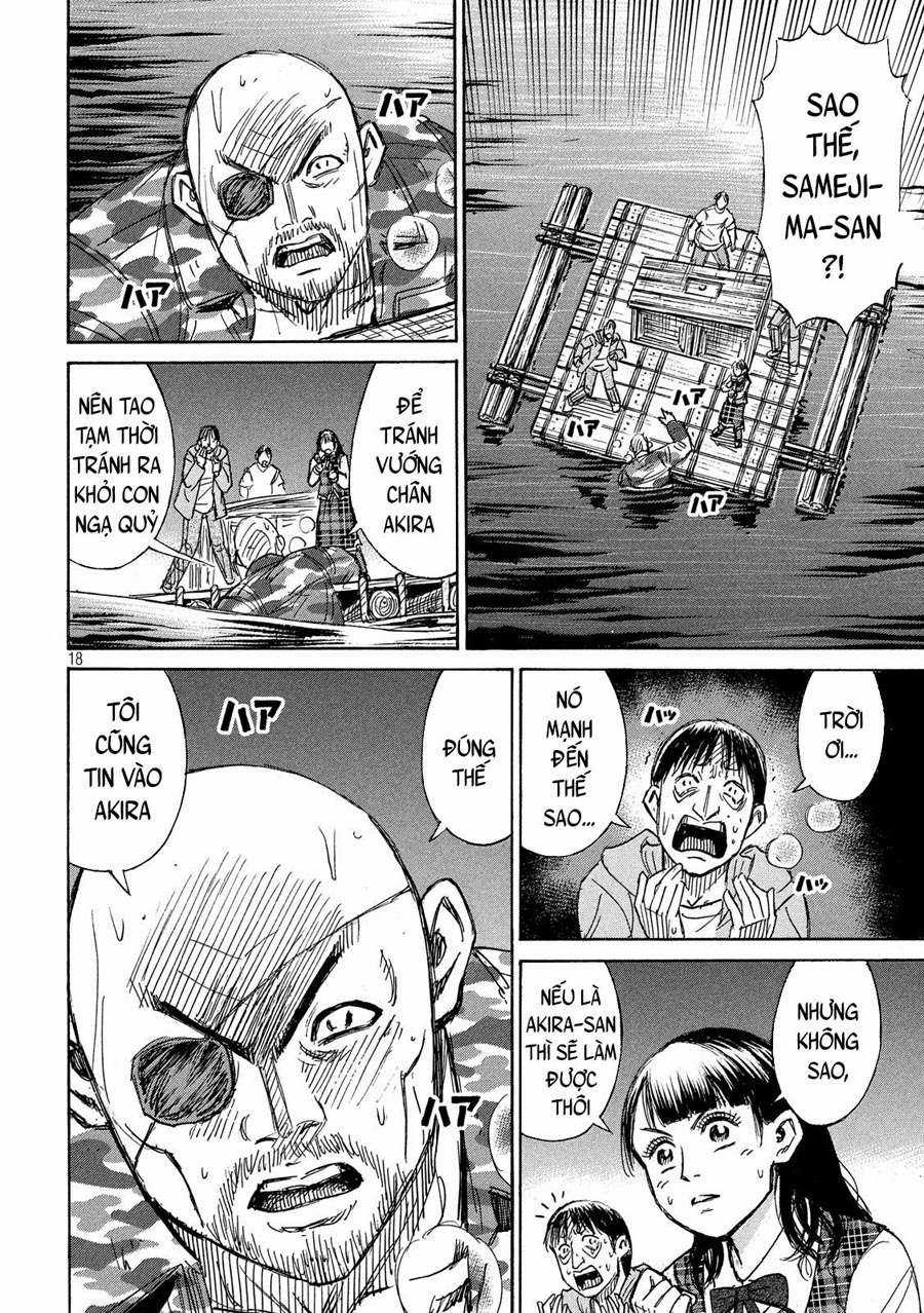 Higanjima SS3 Chapter 181 trang 17