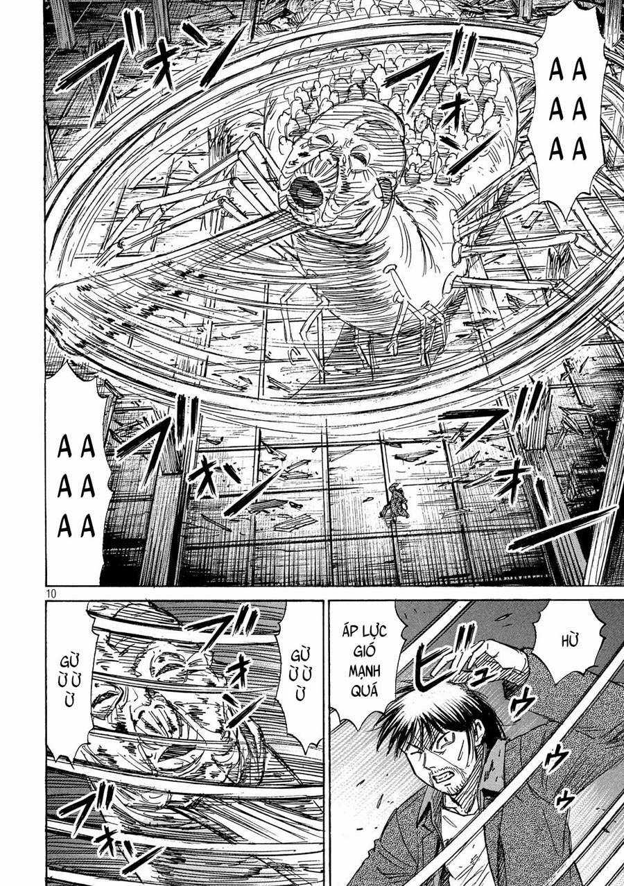 Higanjima SS3 Chapter 181 trang 9