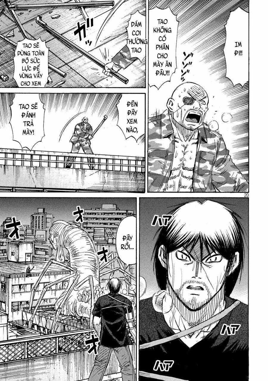 Higanjima SS3 Chapter 186 trang 19