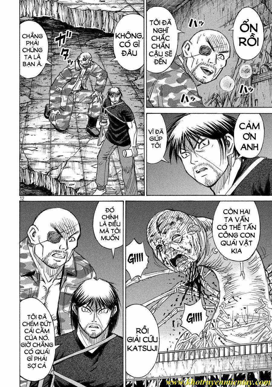 Higanjima SS3 Chapter 187 trang 11