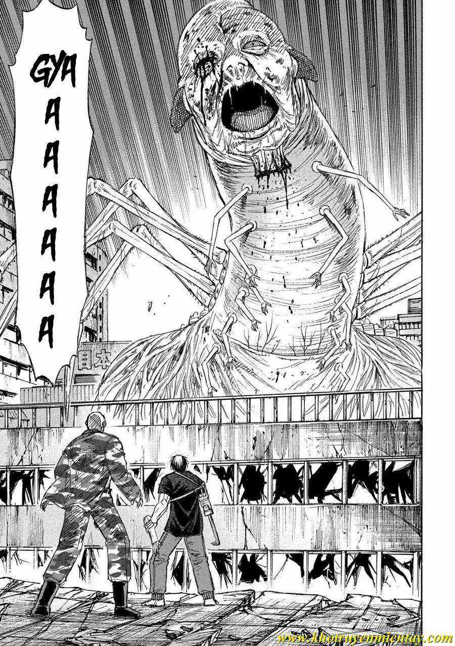 Higanjima SS3 Chapter 187 trang 12