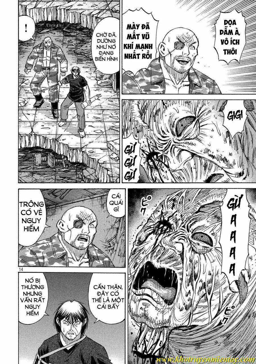 Higanjima SS3 Chapter 187 trang 13