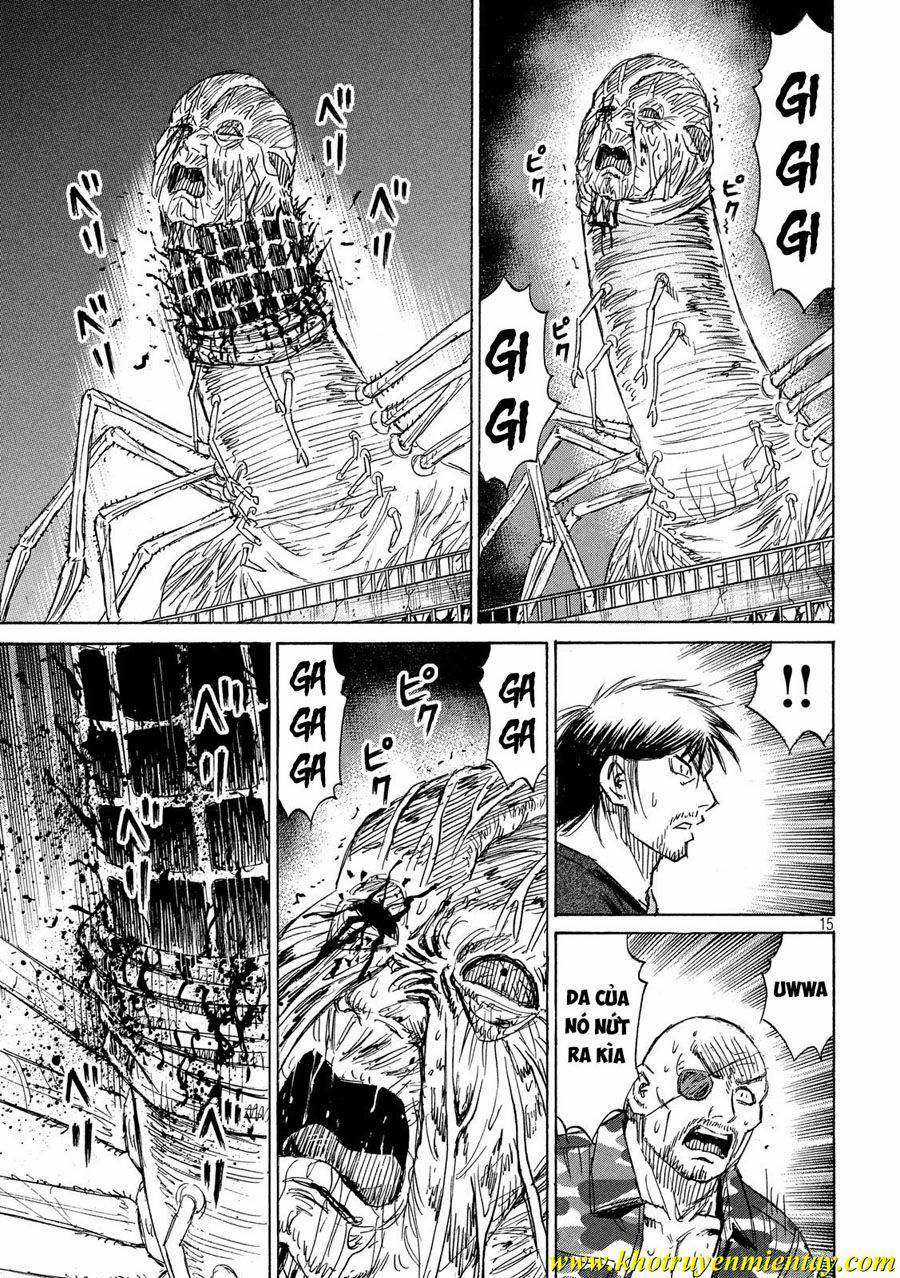 Higanjima SS3 Chapter 187 trang 14