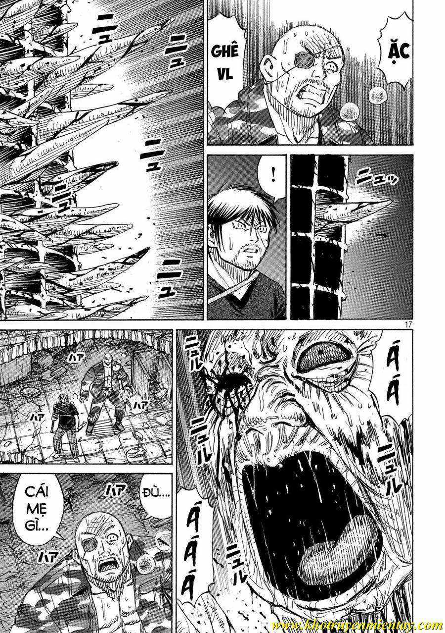 Higanjima SS3 Chapter 187 trang 16