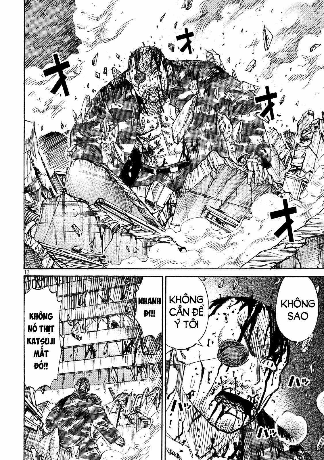 Higanjima SS3 Chapter 188 trang 11