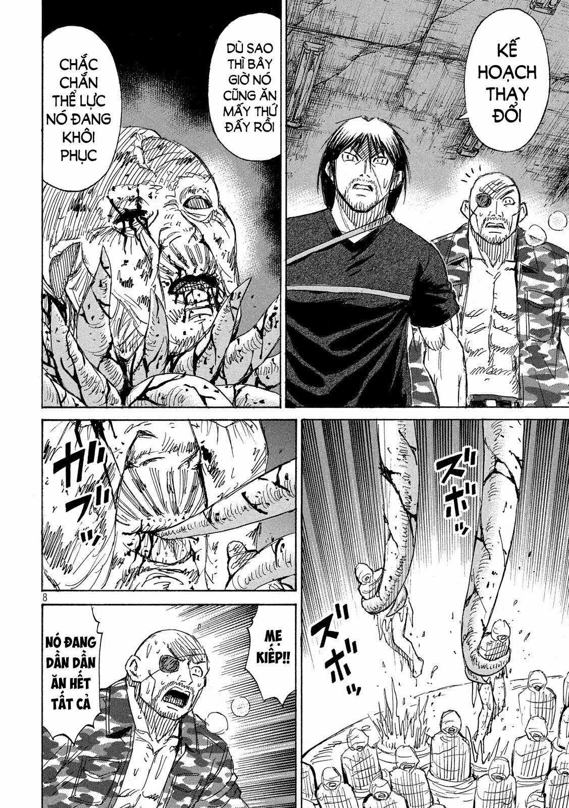 Higanjima SS3 Chapter 188 trang 7