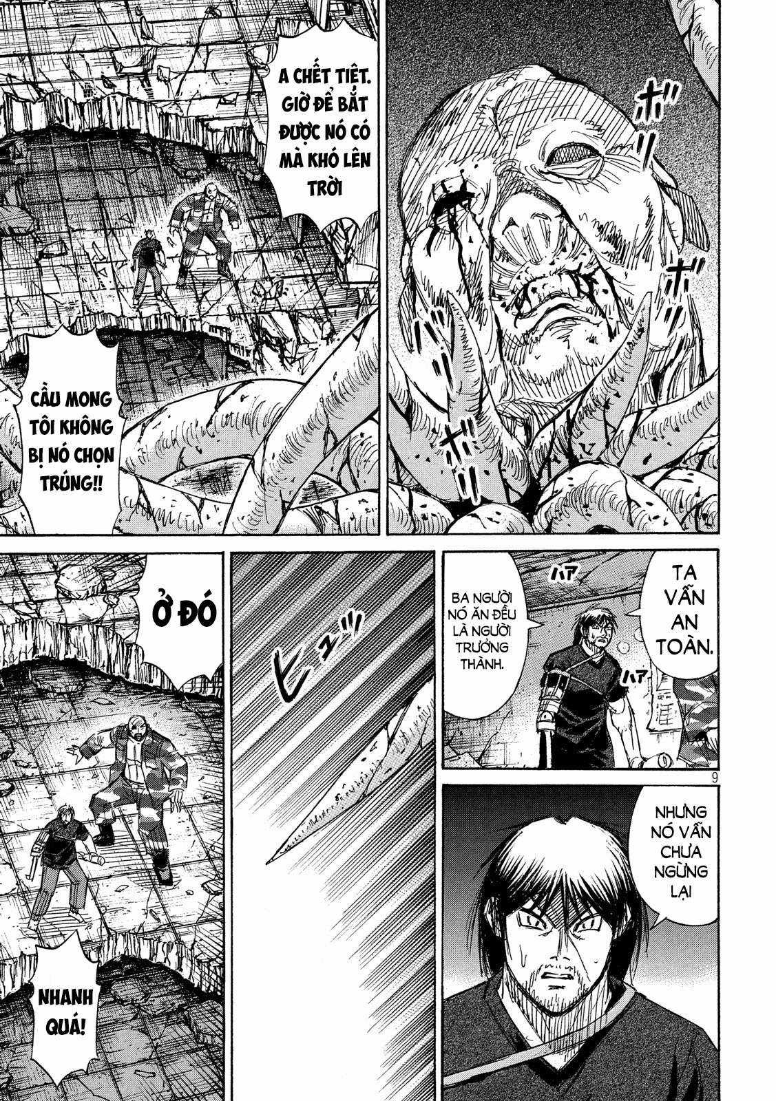 Higanjima SS3 Chapter 188 trang 8