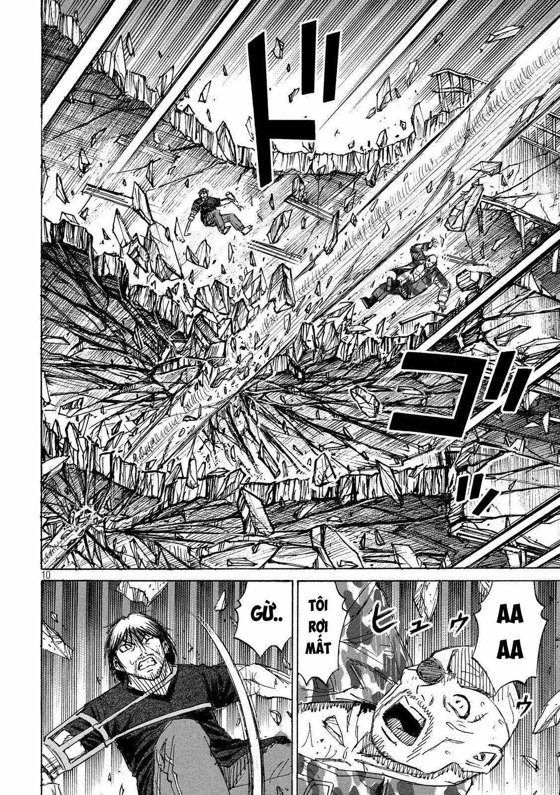Higanjima SS3 Chapter 188 trang 9