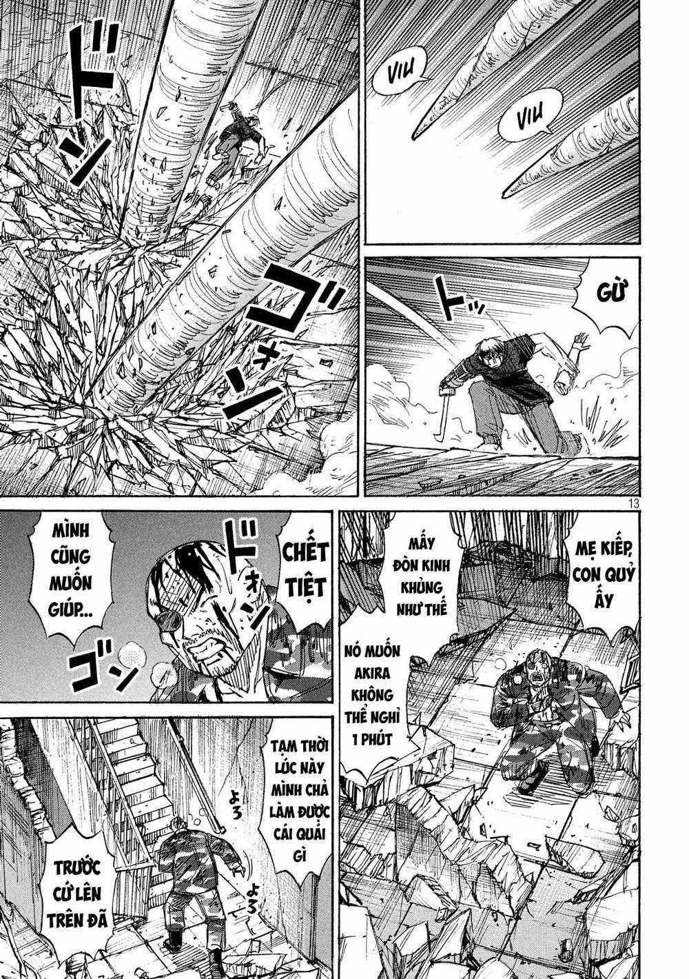 Higanjima SS3 Chapter 189 trang 12