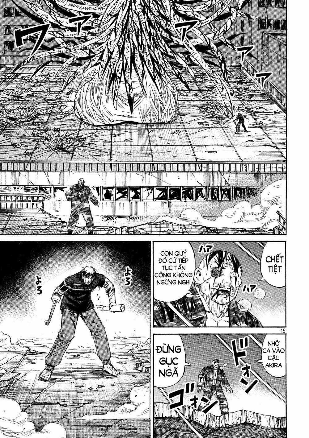 Higanjima SS3 Chapter 189 trang 14