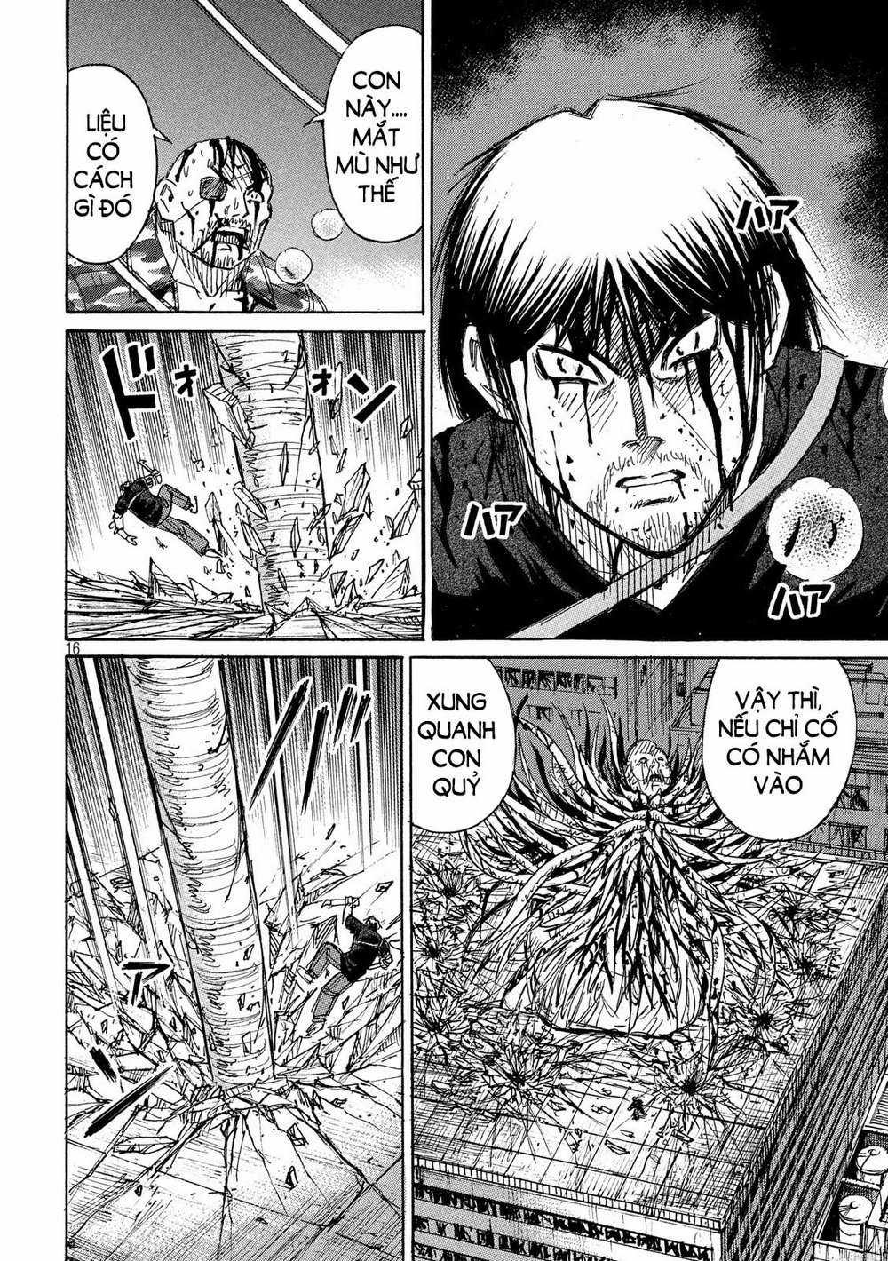 Higanjima SS3 Chapter 189 trang 15