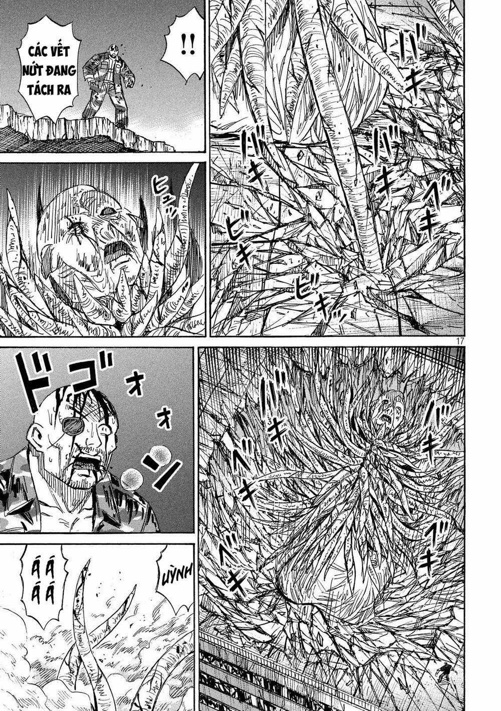 Higanjima SS3 Chapter 189 trang 16