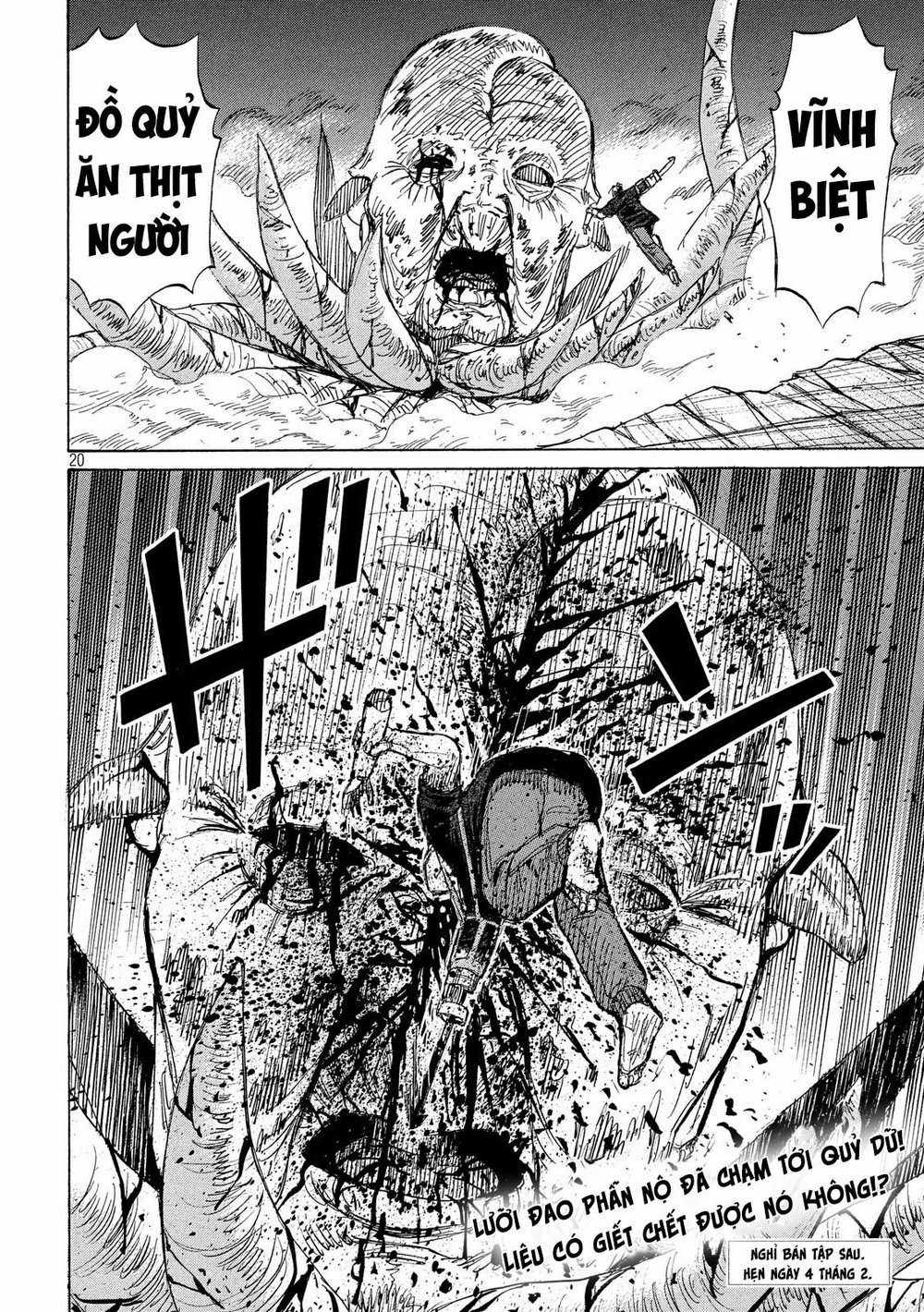Higanjima SS3 Chapter 189 trang 19