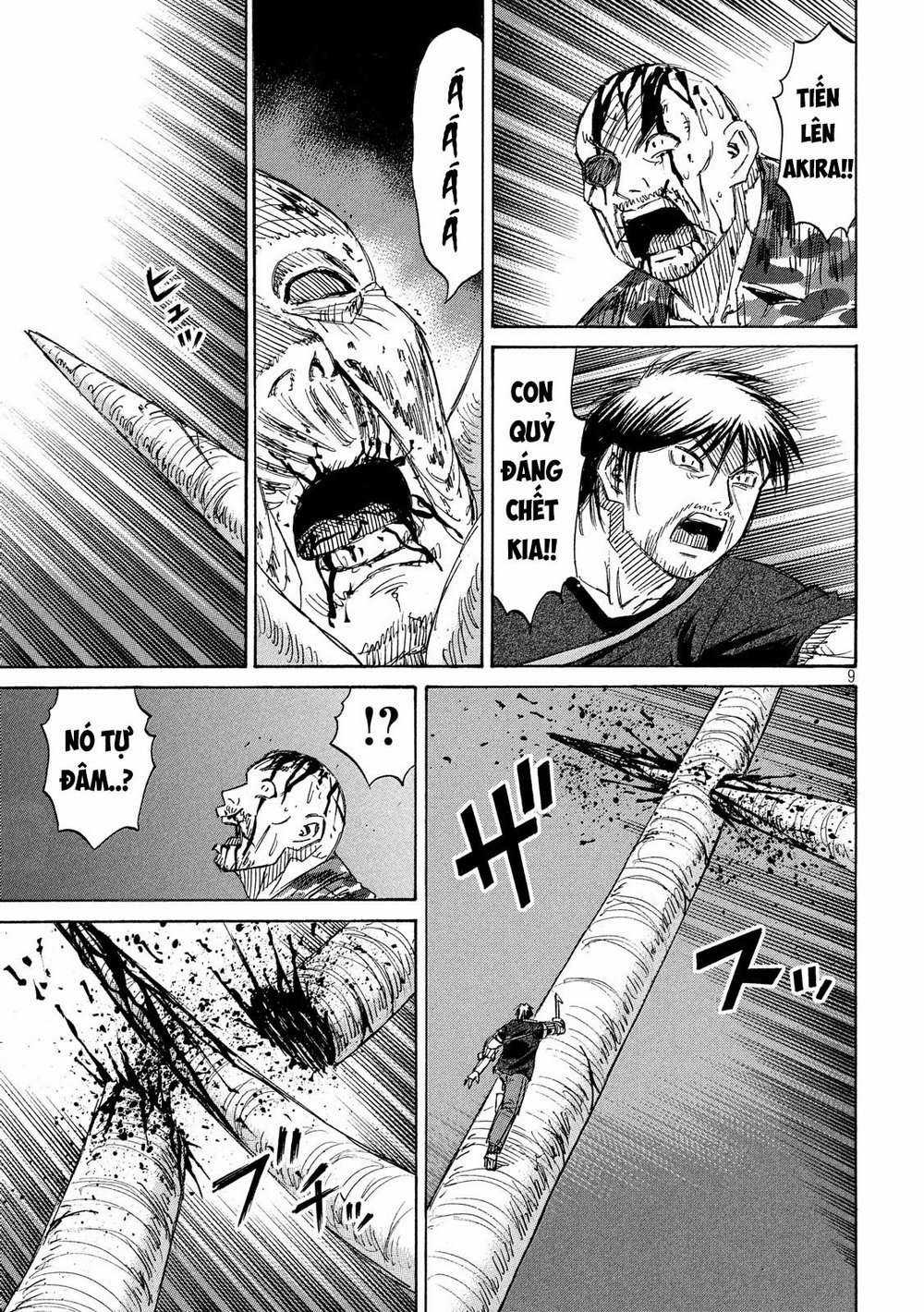 Higanjima SS3 Chapter 189 trang 8