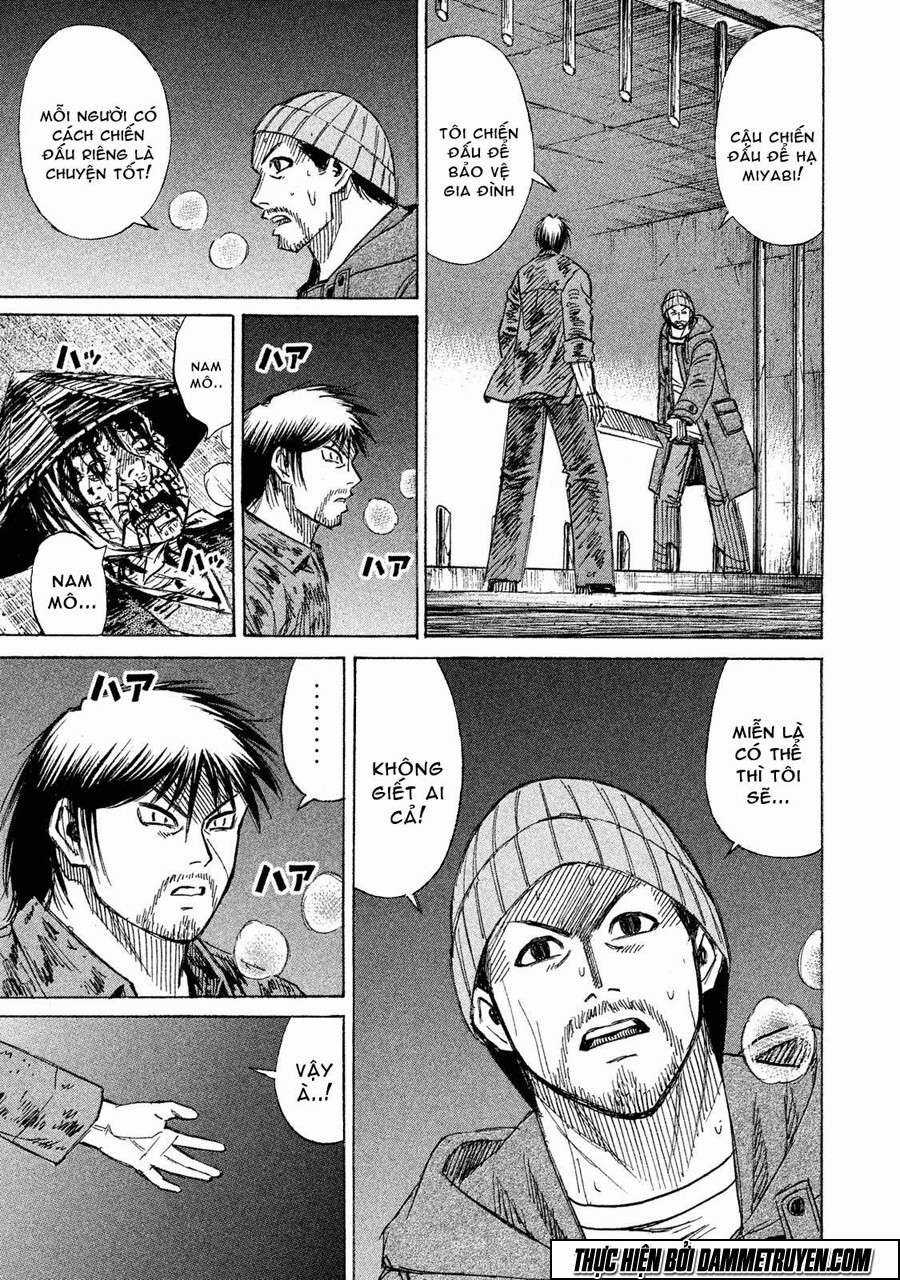 Higanjima SS3 Chapter 19 trang 11