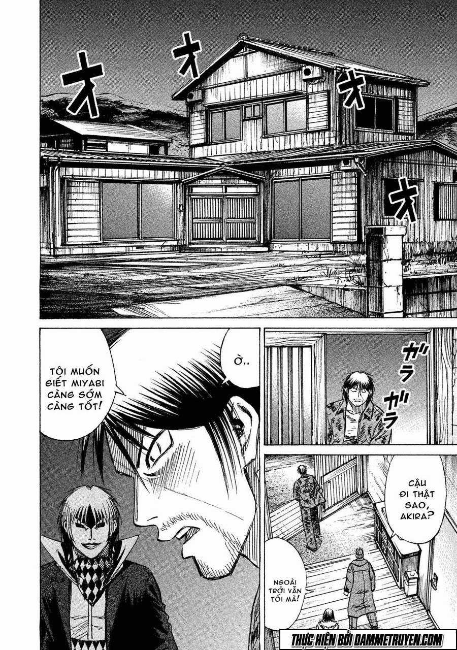 Higanjima SS3 Chapter 19 trang 14