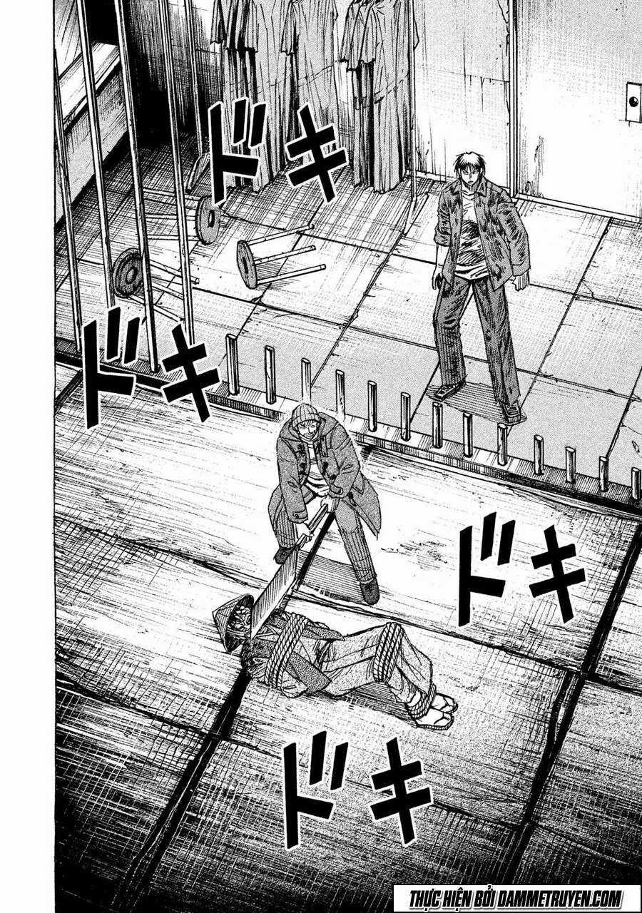 Higanjima SS3 Chapter 19 trang 8