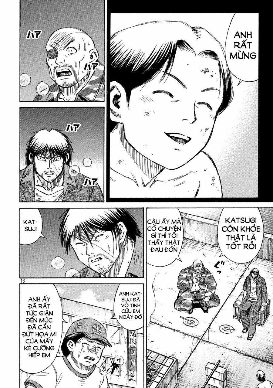 Higanjima SS3 Chapter 192 trang 15