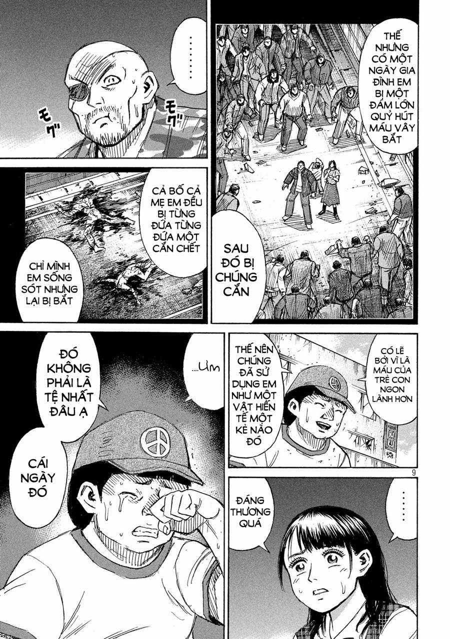 Higanjima SS3 Chapter 192 trang 8