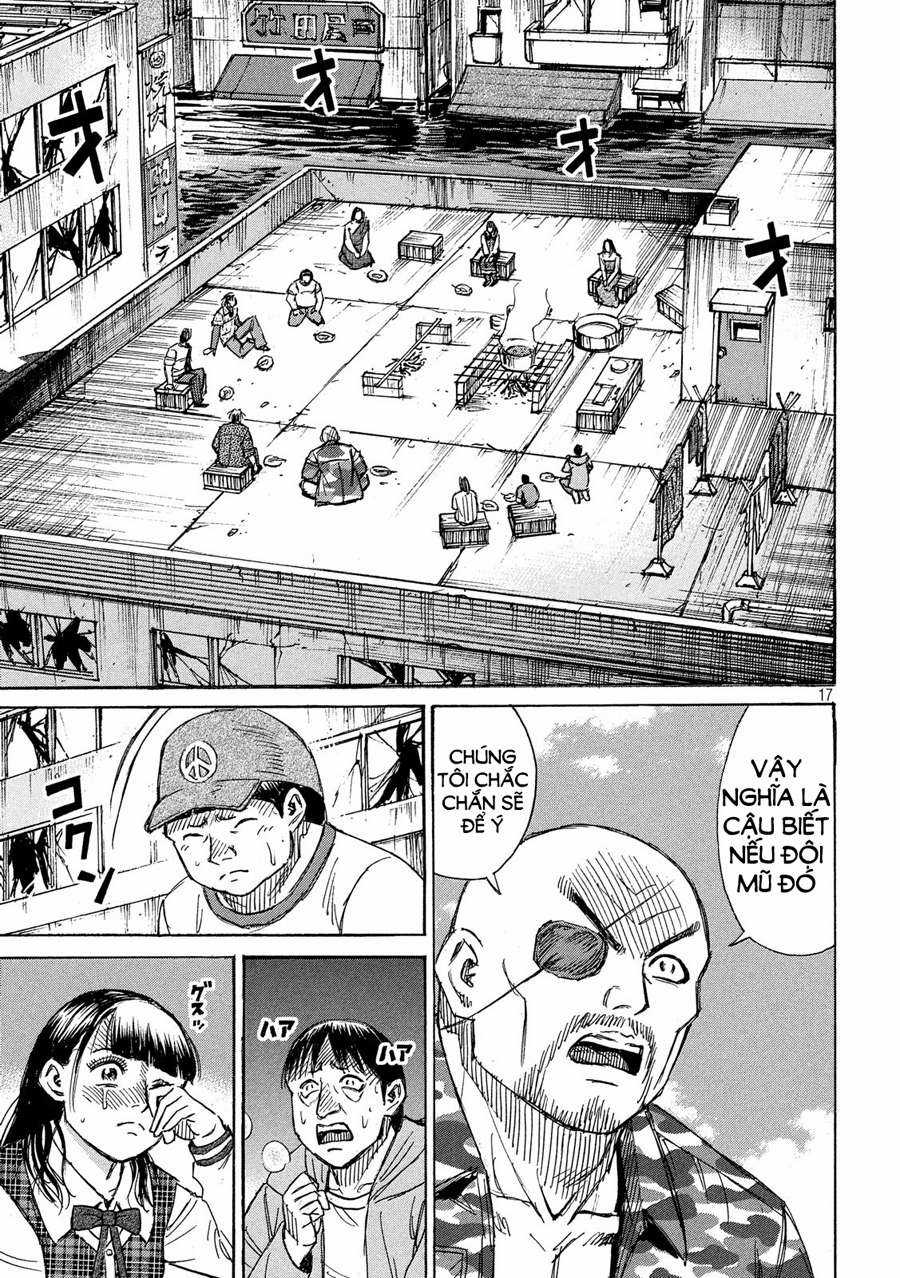 Higanjima SS3 Chapter 195 trang 16