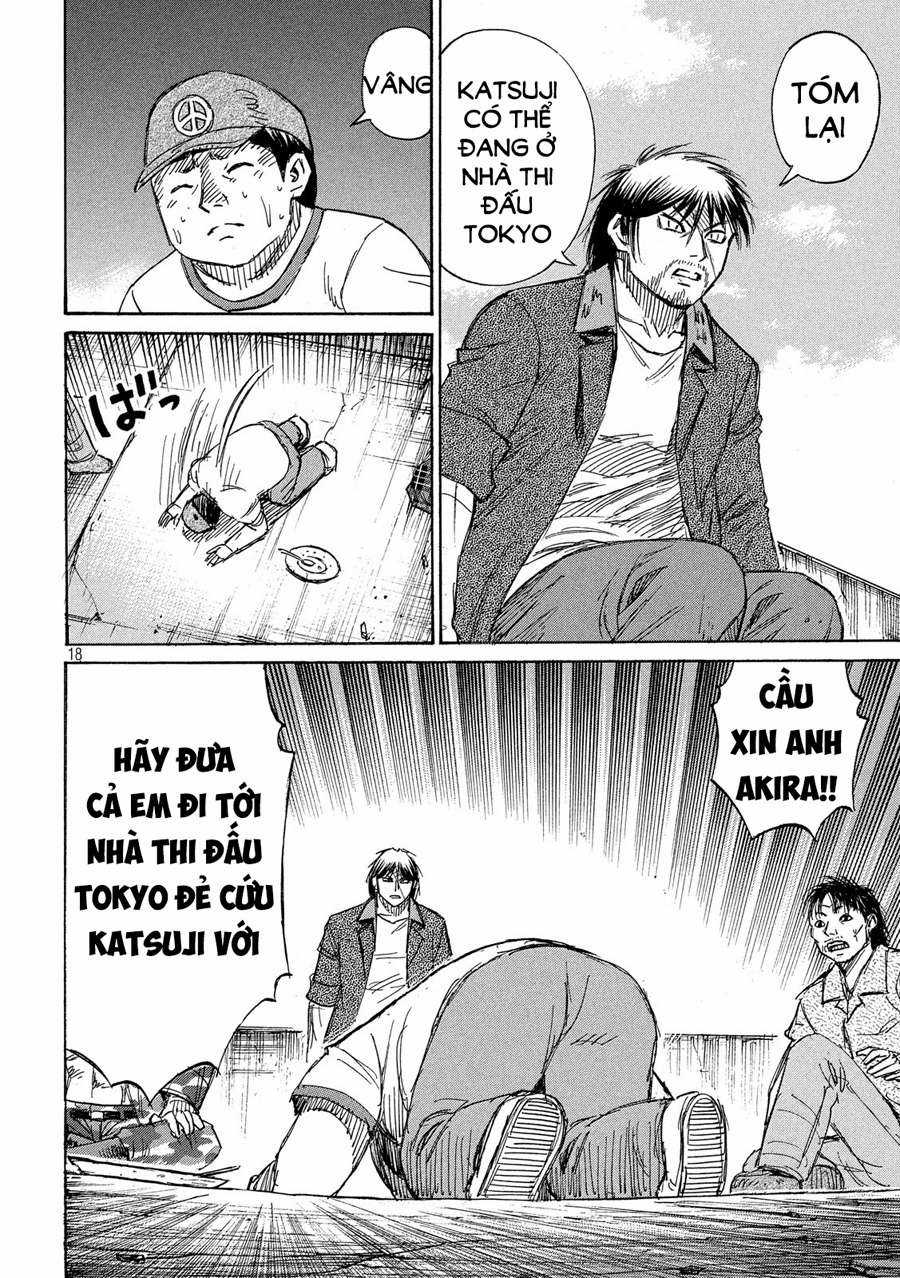 Higanjima SS3 Chapter 195 trang 17