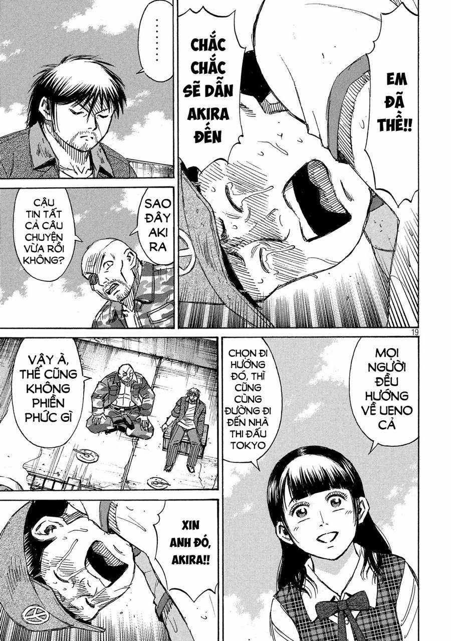 Higanjima SS3 Chapter 195 trang 18