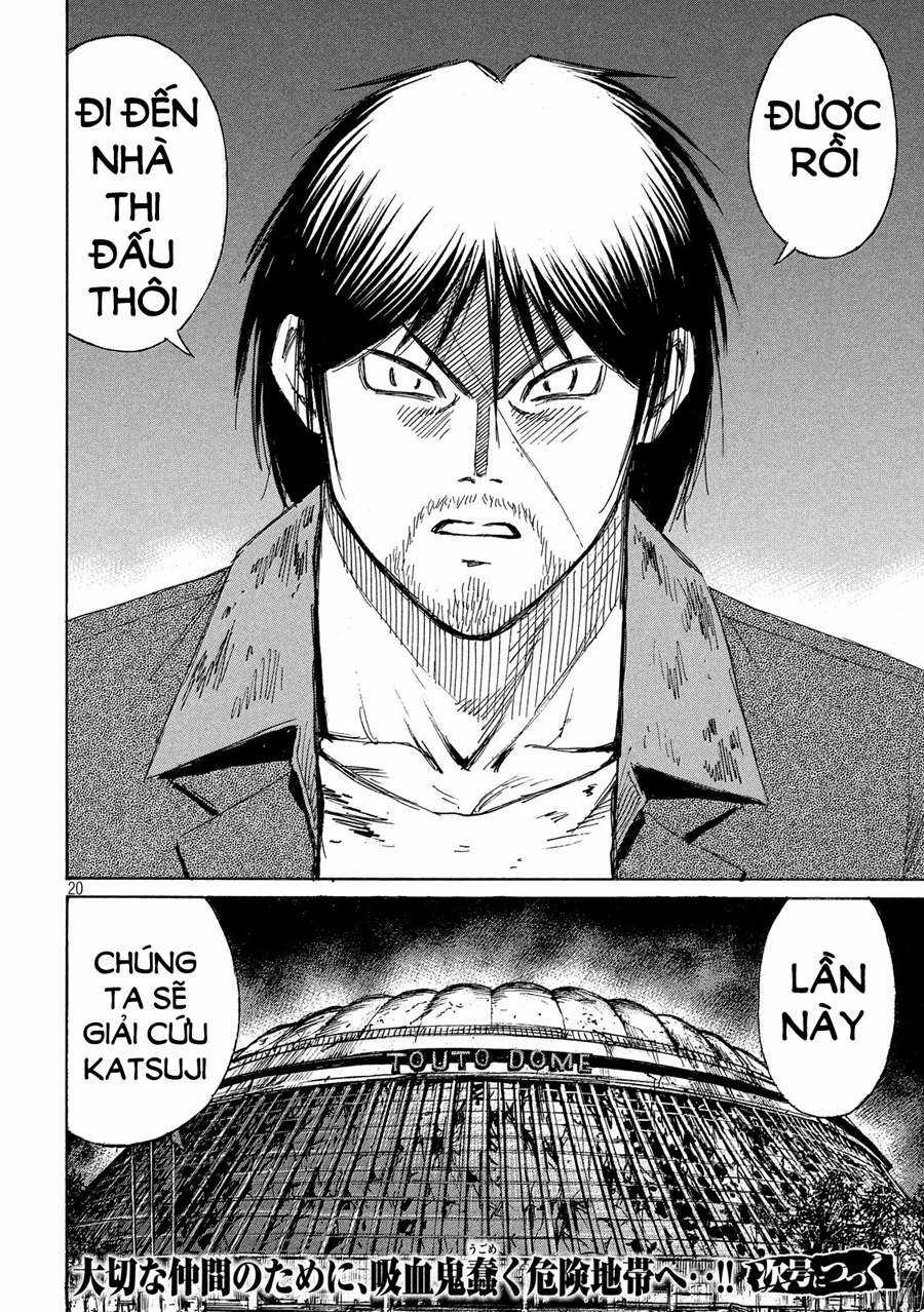 Higanjima SS3 Chapter 195 trang 19