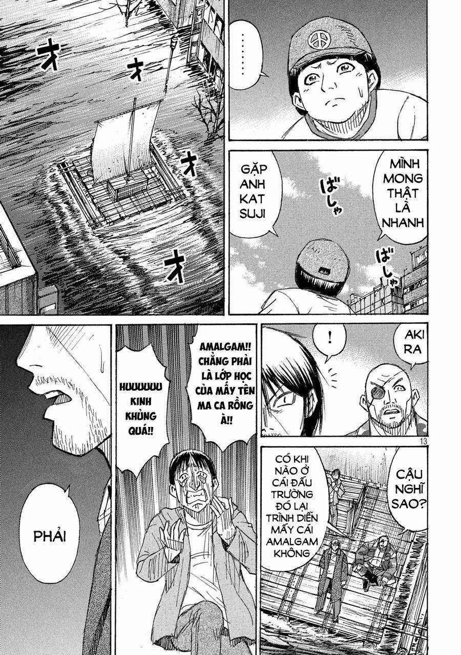 Higanjima SS3 Chapter 197 trang 12