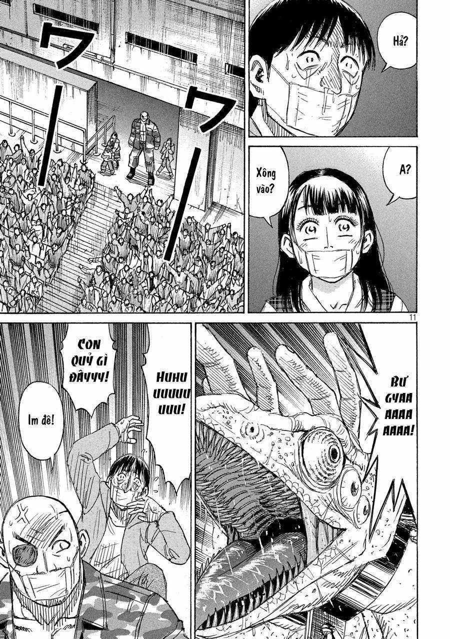 Higanjima SS3 Chapter 200 trang 11