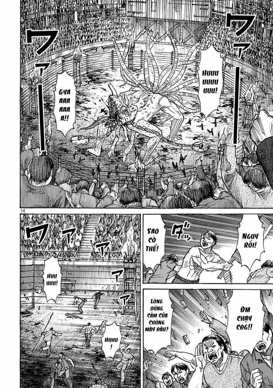 Higanjima SS3 Chapter 200 trang 14