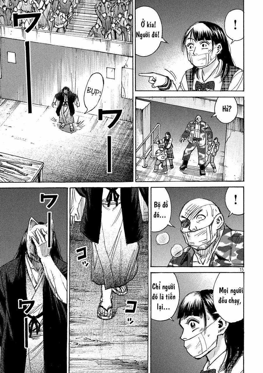 Higanjima SS3 Chapter 200 trang 15