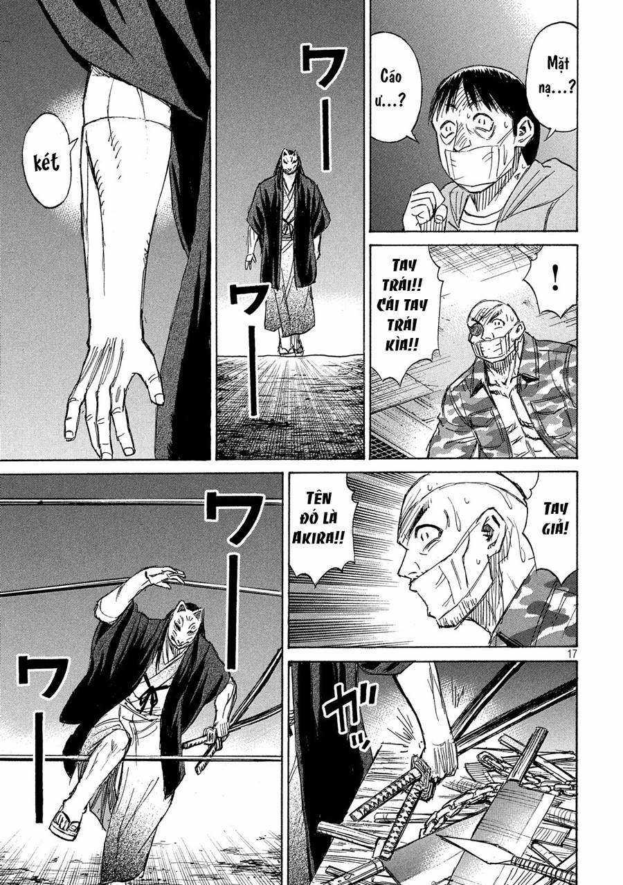 Higanjima SS3 Chapter 200 trang 17