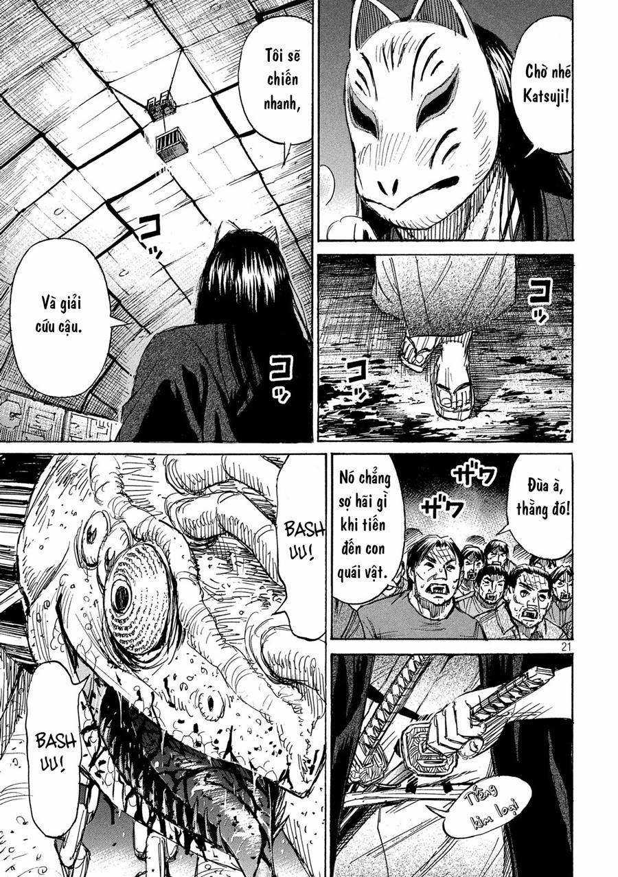 Higanjima SS3 Chapter 200 trang 21