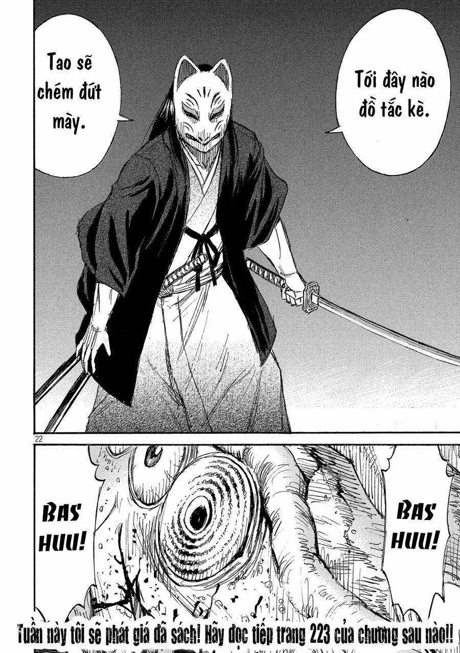 Higanjima SS3 Chapter 200 trang 22