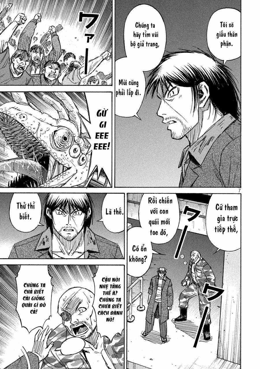 Higanjima SS3 Chapter 200 trang 7