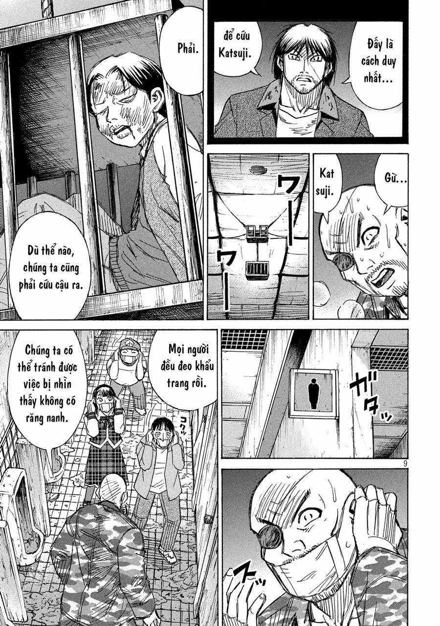 Higanjima SS3 Chapter 200 trang 9