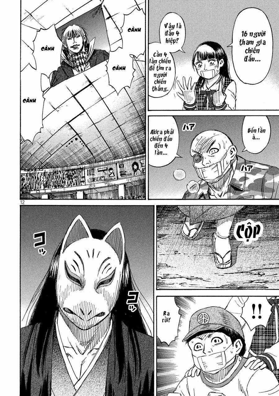 Higanjima SS3 Chapter 202 trang 11