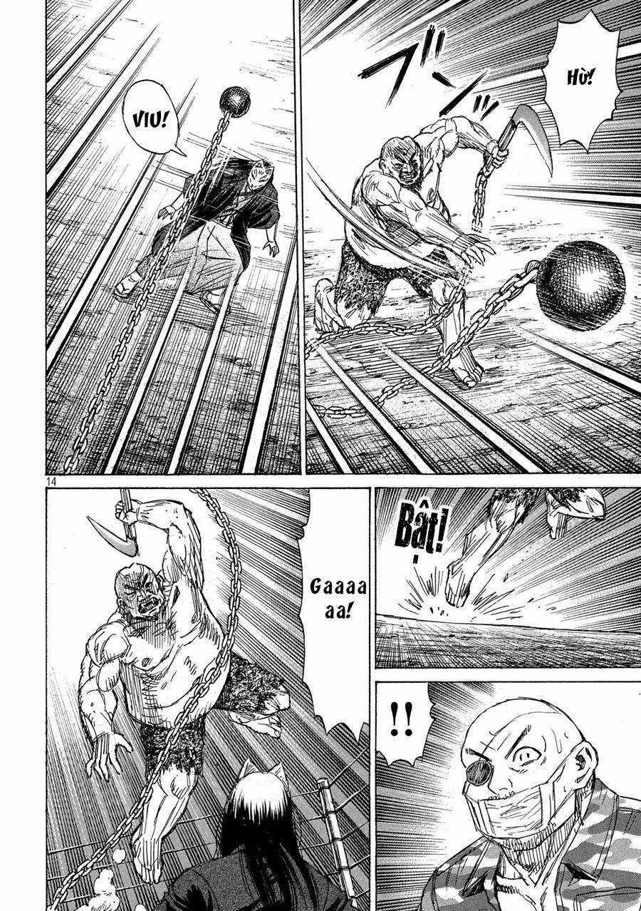 Higanjima SS3 Chapter 202 trang 13