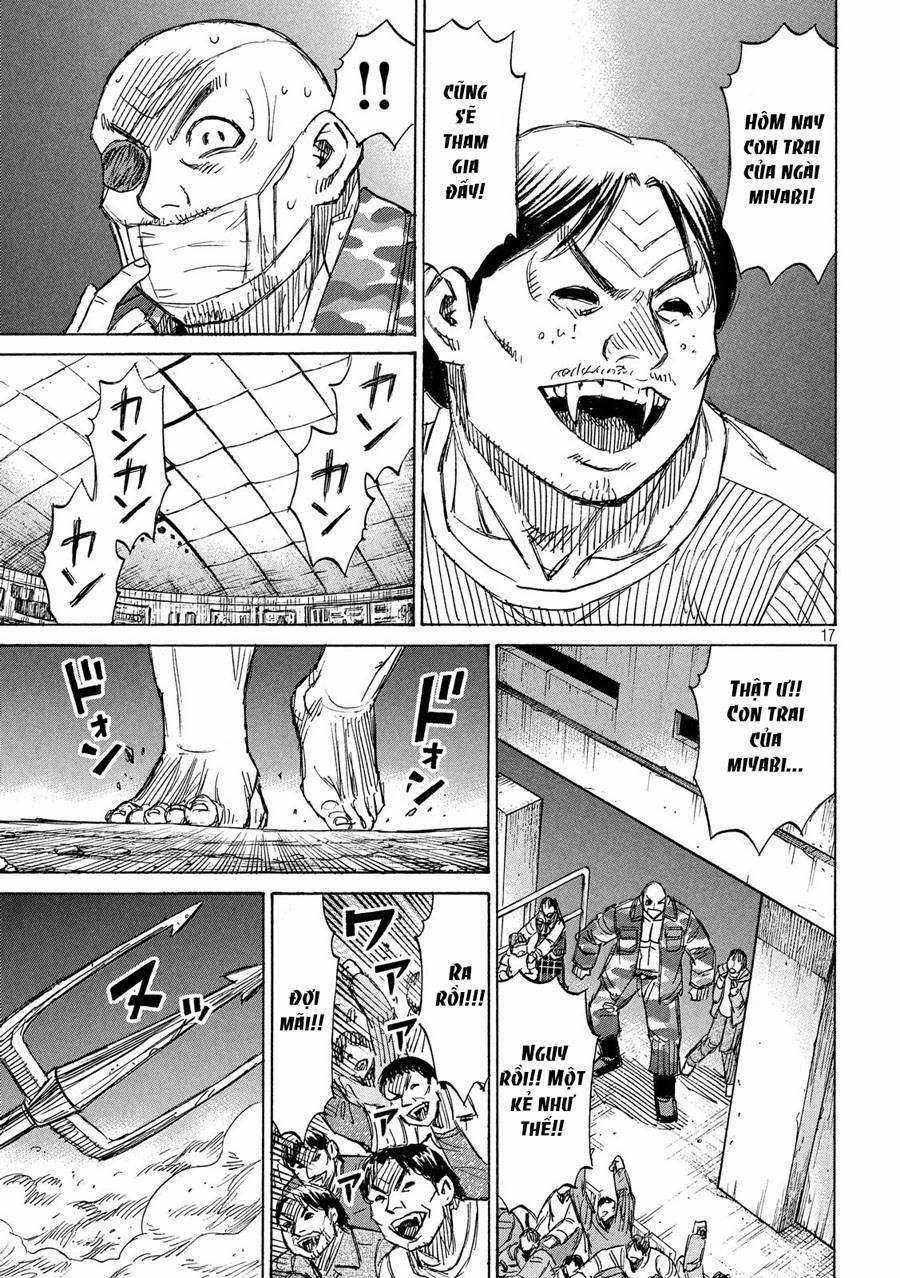 Higanjima SS3 Chapter 202 trang 16