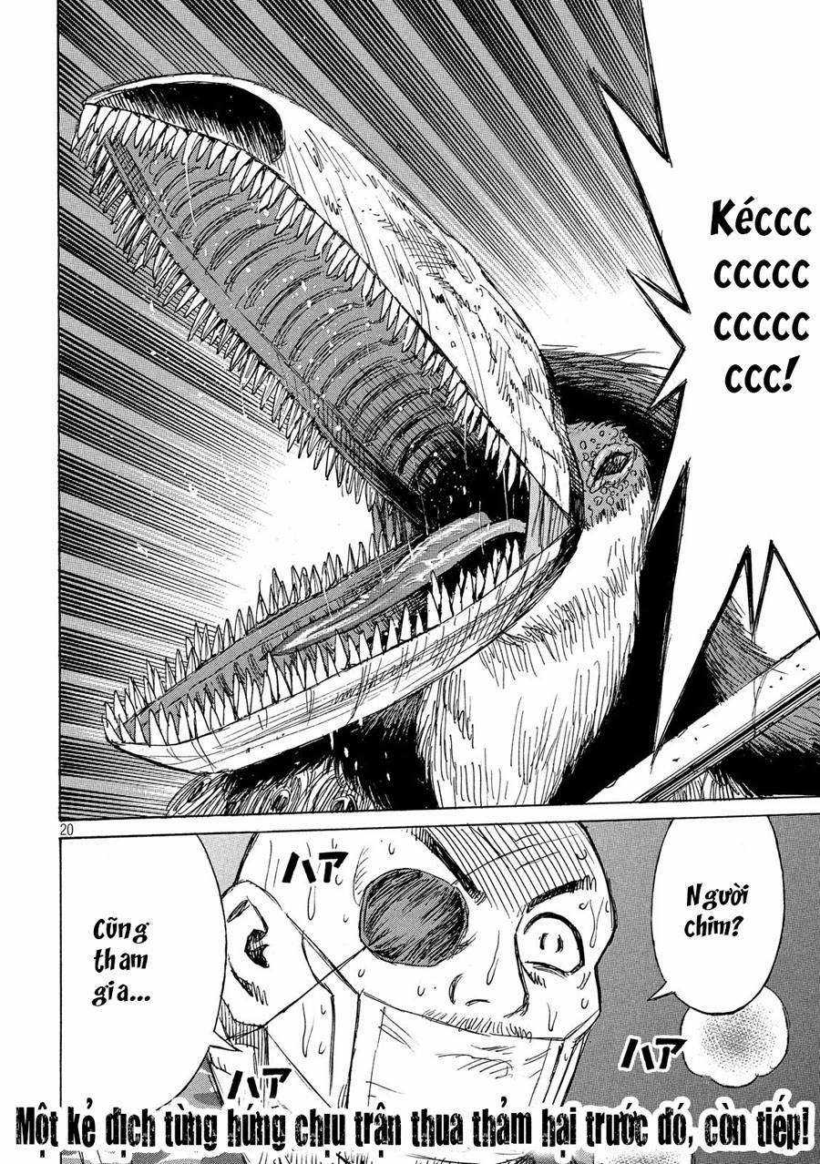 Higanjima SS3 Chapter 202 trang 19