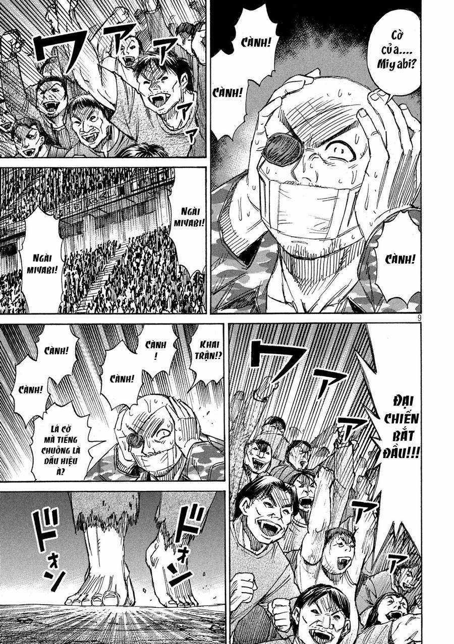 Higanjima SS3 Chapter 202 trang 8