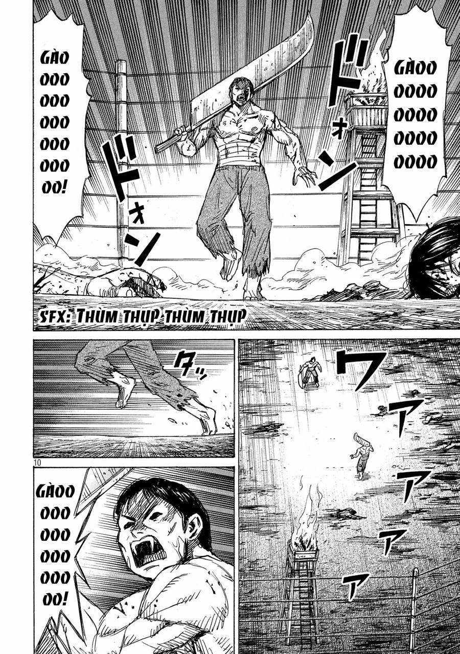 Higanjima SS3 Chapter 202 trang 9