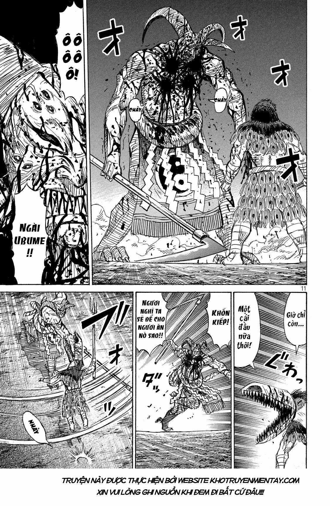 Higanjima SS3 Chapter 203 trang 10