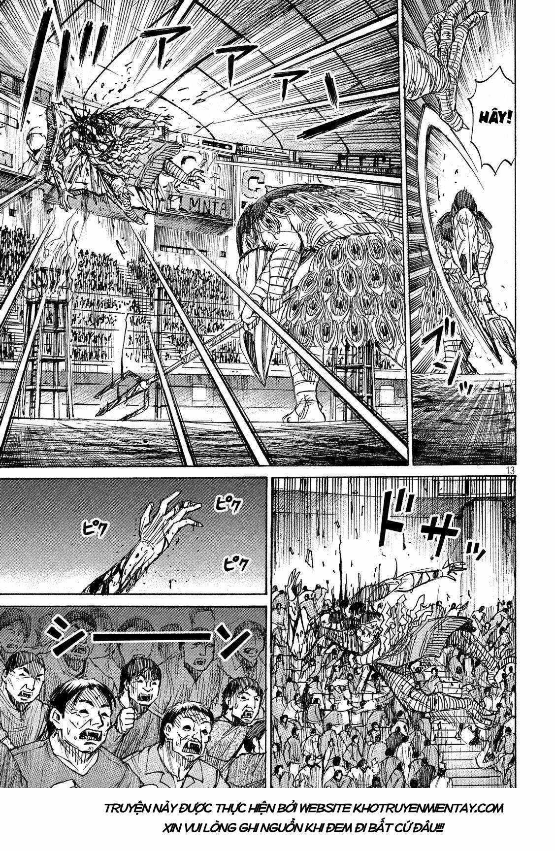 Higanjima SS3 Chapter 203 trang 12