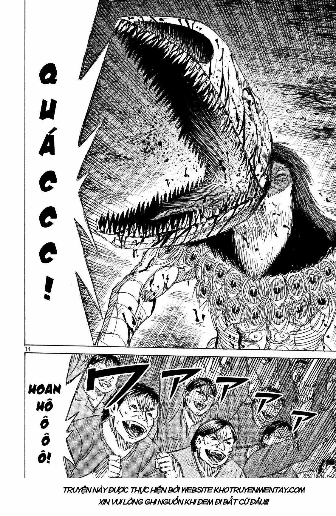Higanjima SS3 Chapter 203 trang 13