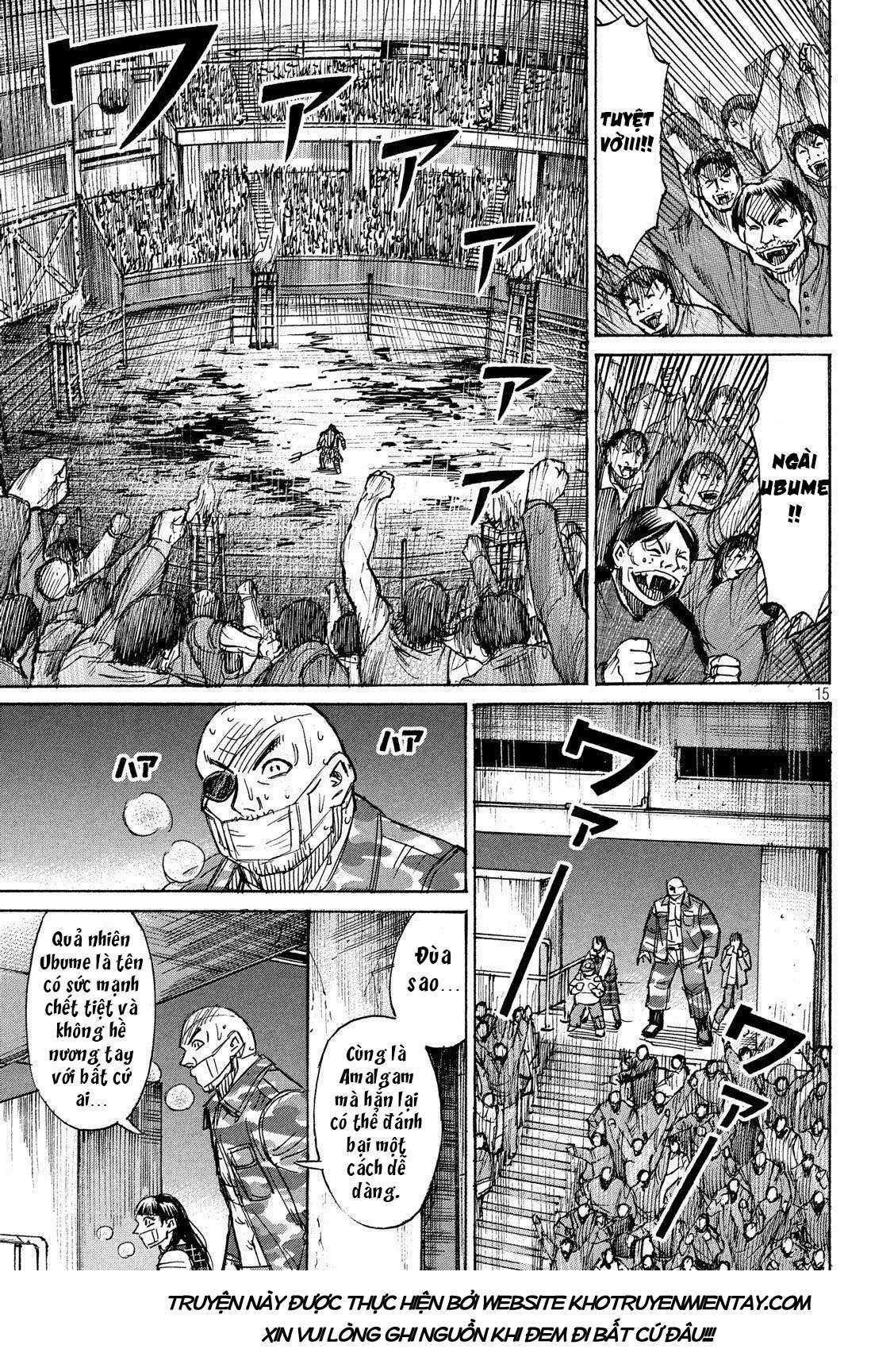 Higanjima SS3 Chapter 203 trang 14