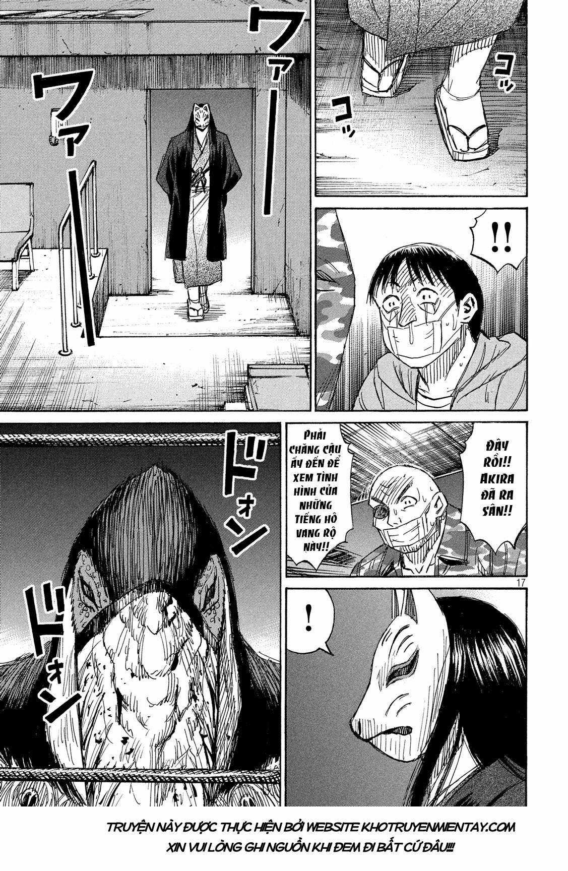 Higanjima SS3 Chapter 203 trang 16
