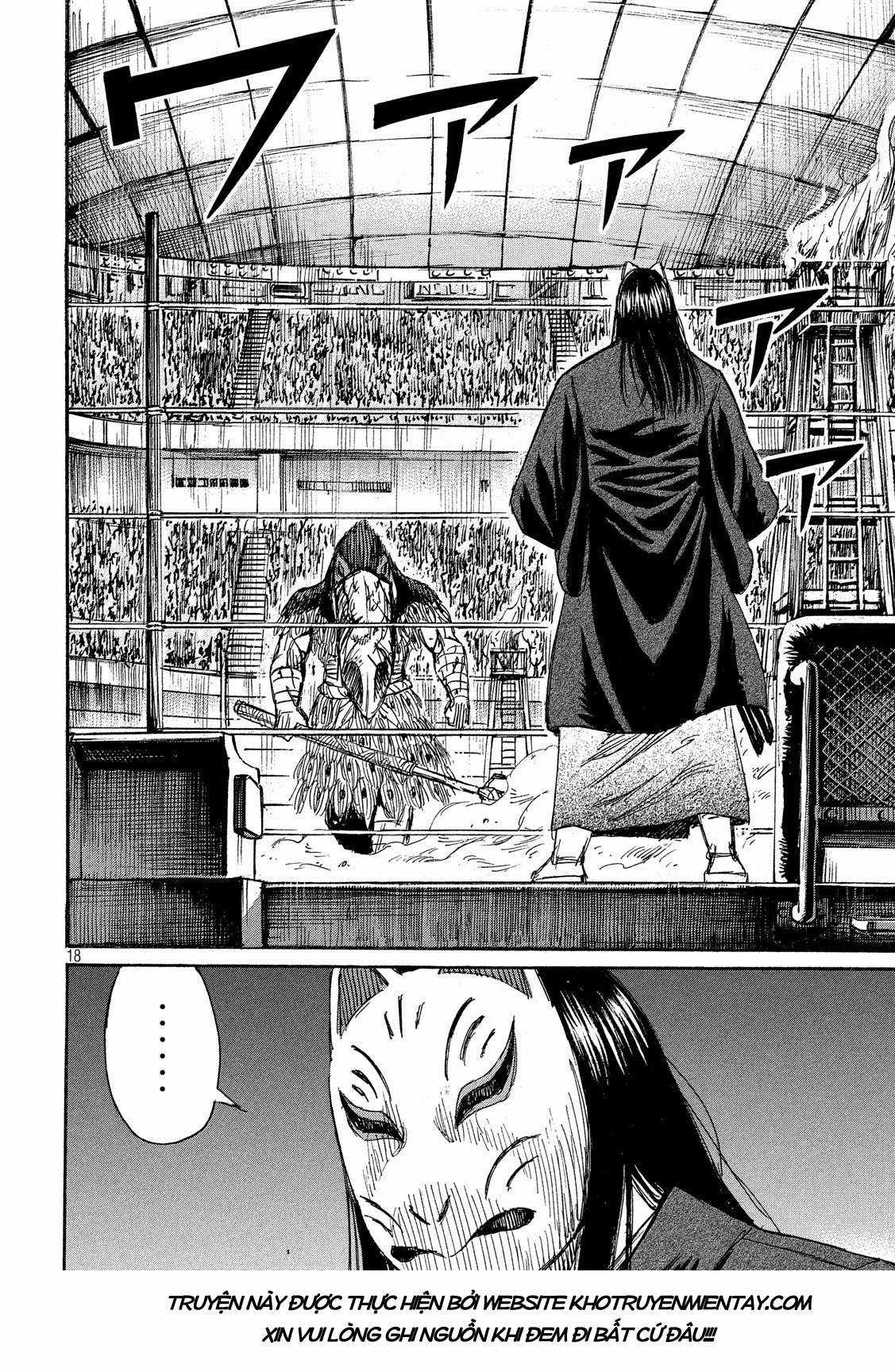 Higanjima SS3 Chapter 203 trang 17