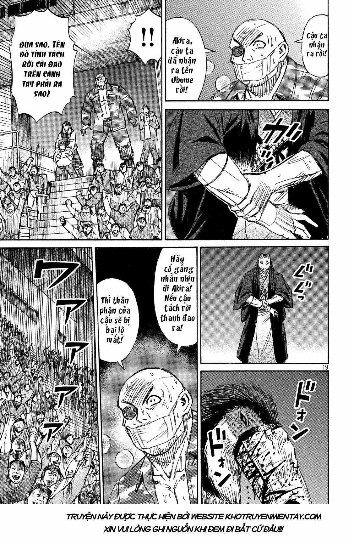 Higanjima SS3 Chapter 203 trang 18