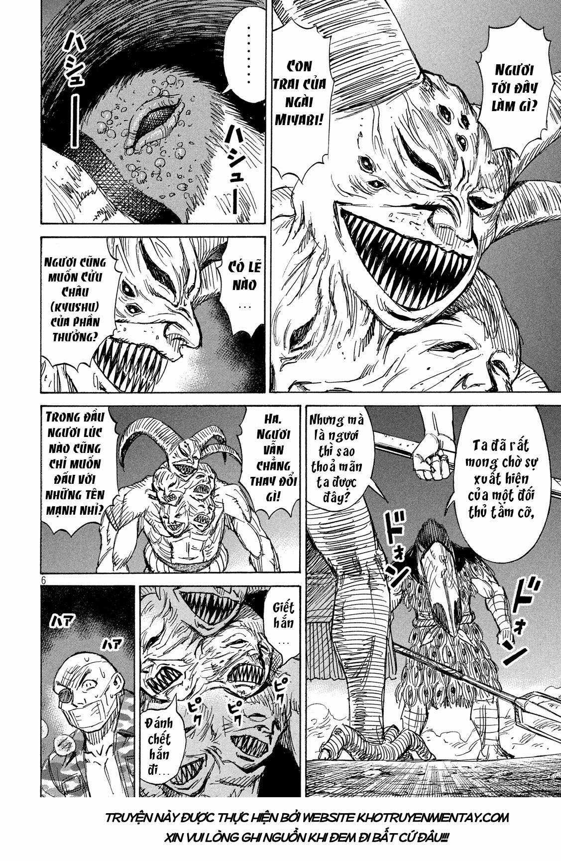 Higanjima SS3 Chapter 203 trang 5